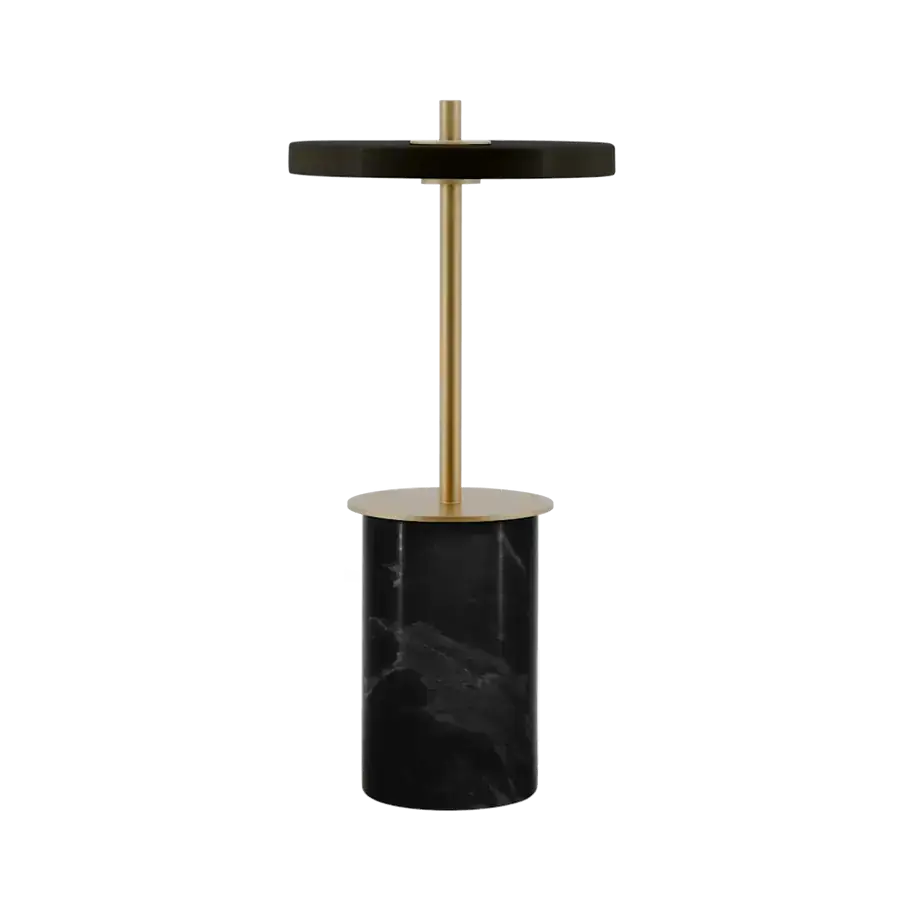 Asteria Mini — Black Marble 