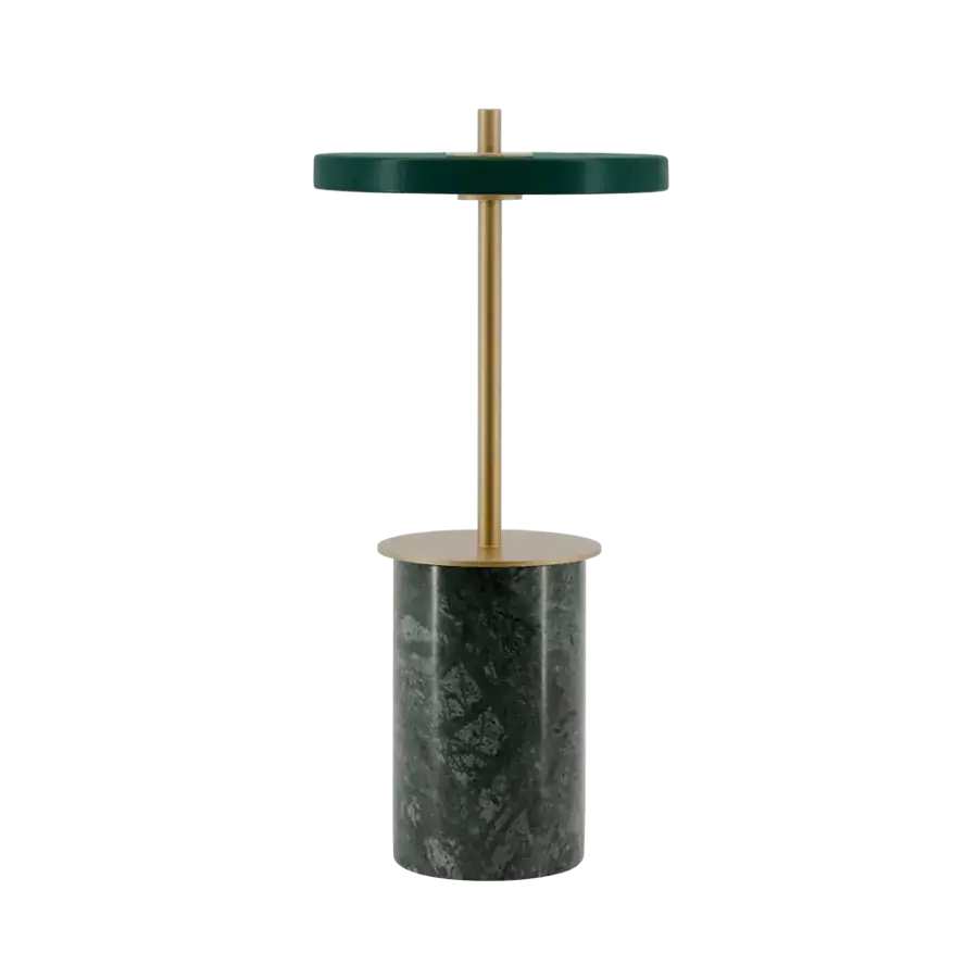 Asteria Mini — Green Marble 