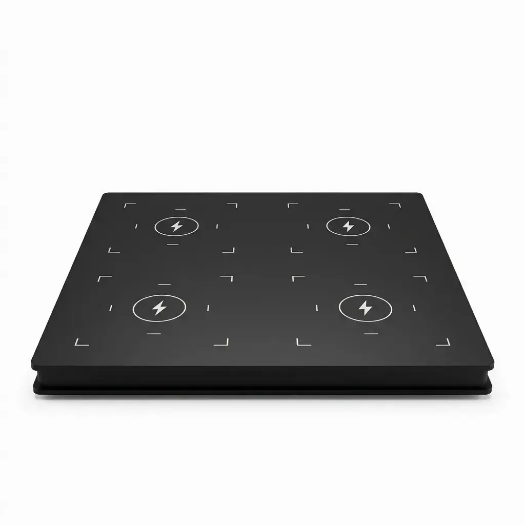 Serholt Studio 4-dock wireless charging station in anthracite