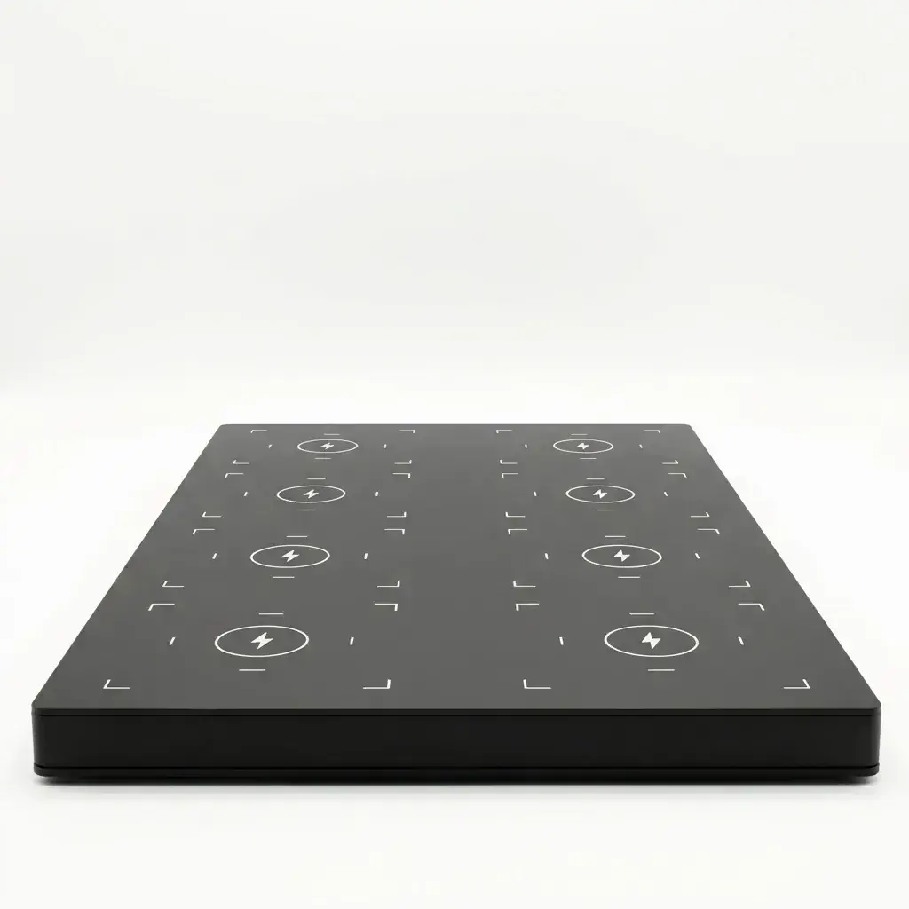 Serholt Studio 8-dock wireless charging station in anthracite