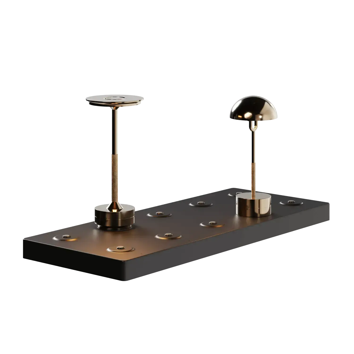 Serholt Collection multi-lamp charging station in anthracite