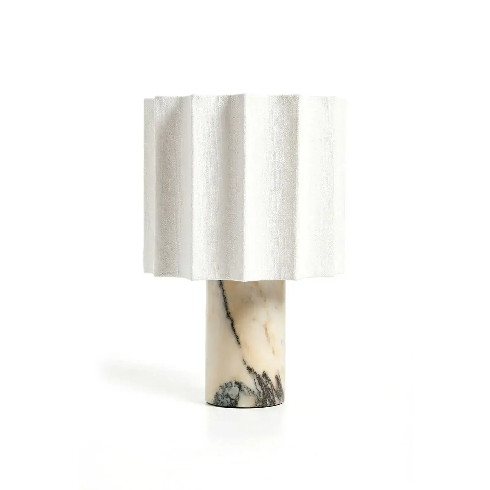 Petra lamp in Ivory Coast marble