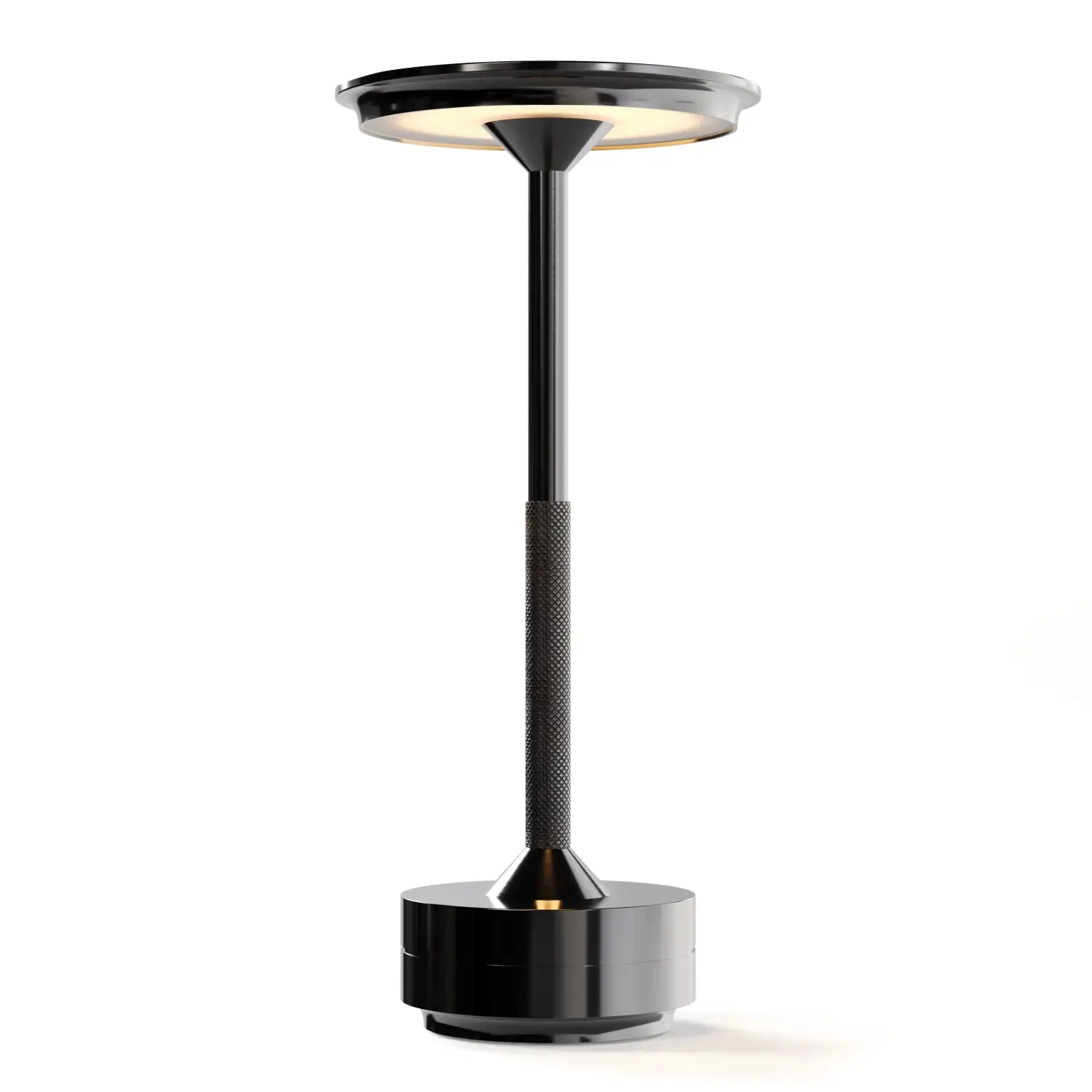 Shelby lamp anthracite polished finish
