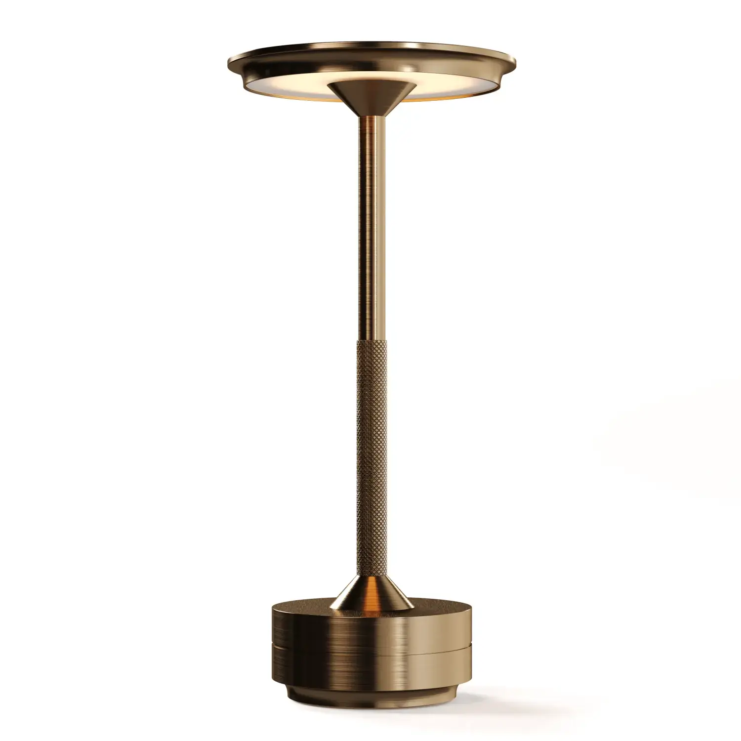 Shelby lamp brass brushed finish