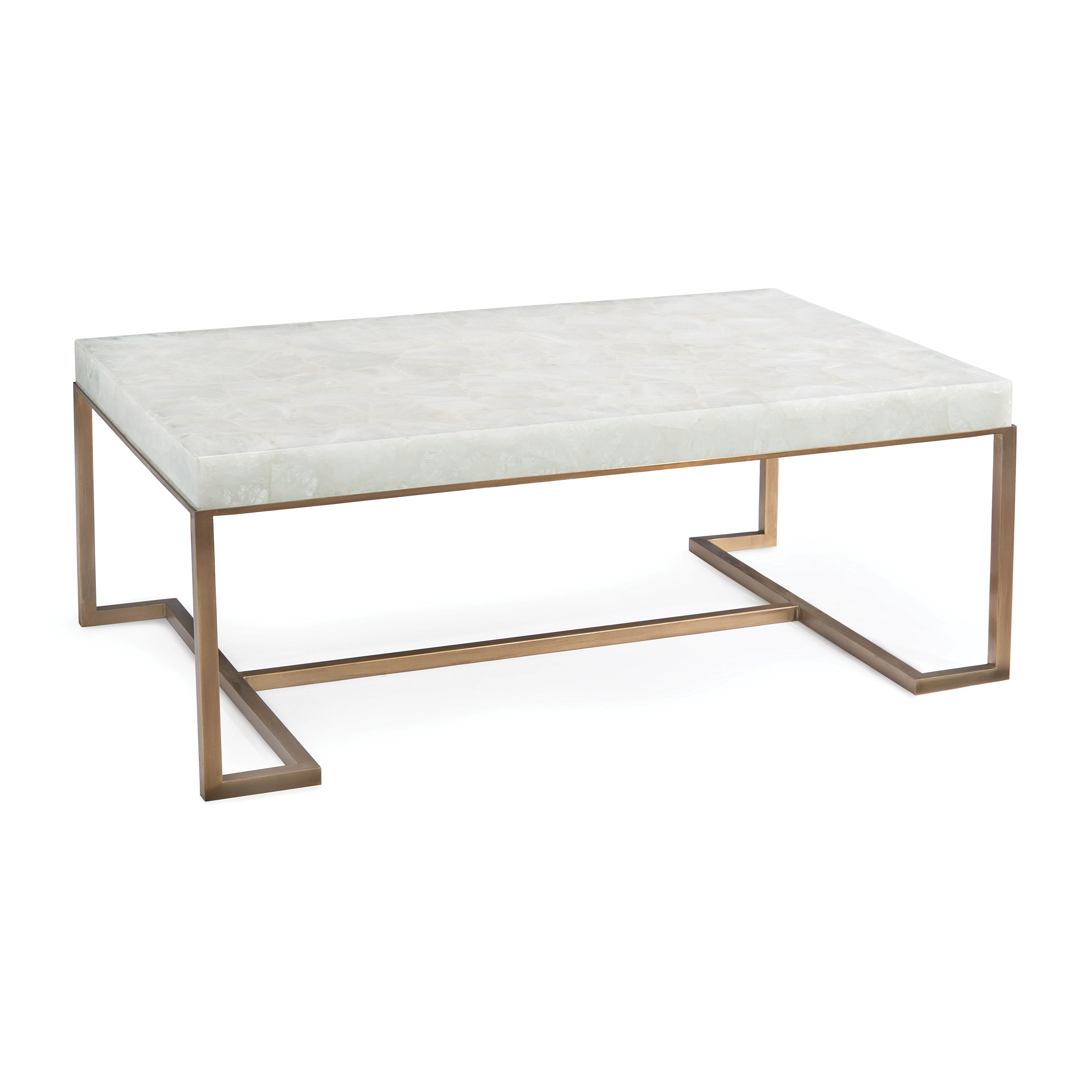 Rectangular Calcite Coffee Table