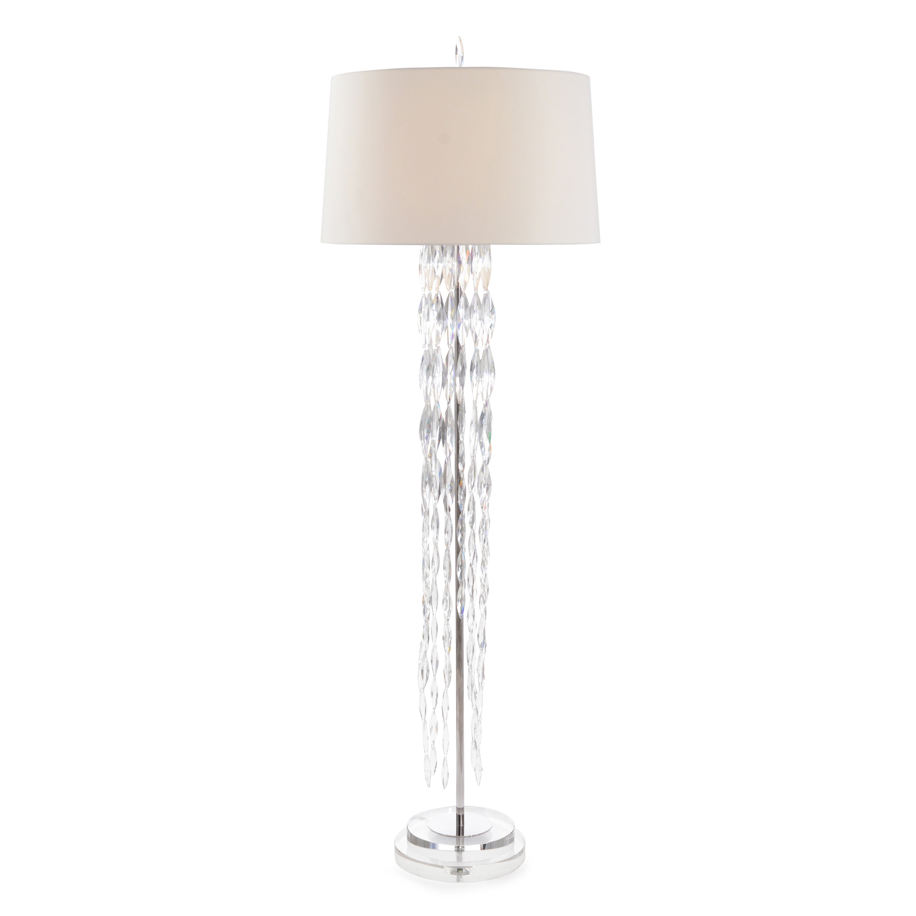 Marquise Crystal Floor Lamp