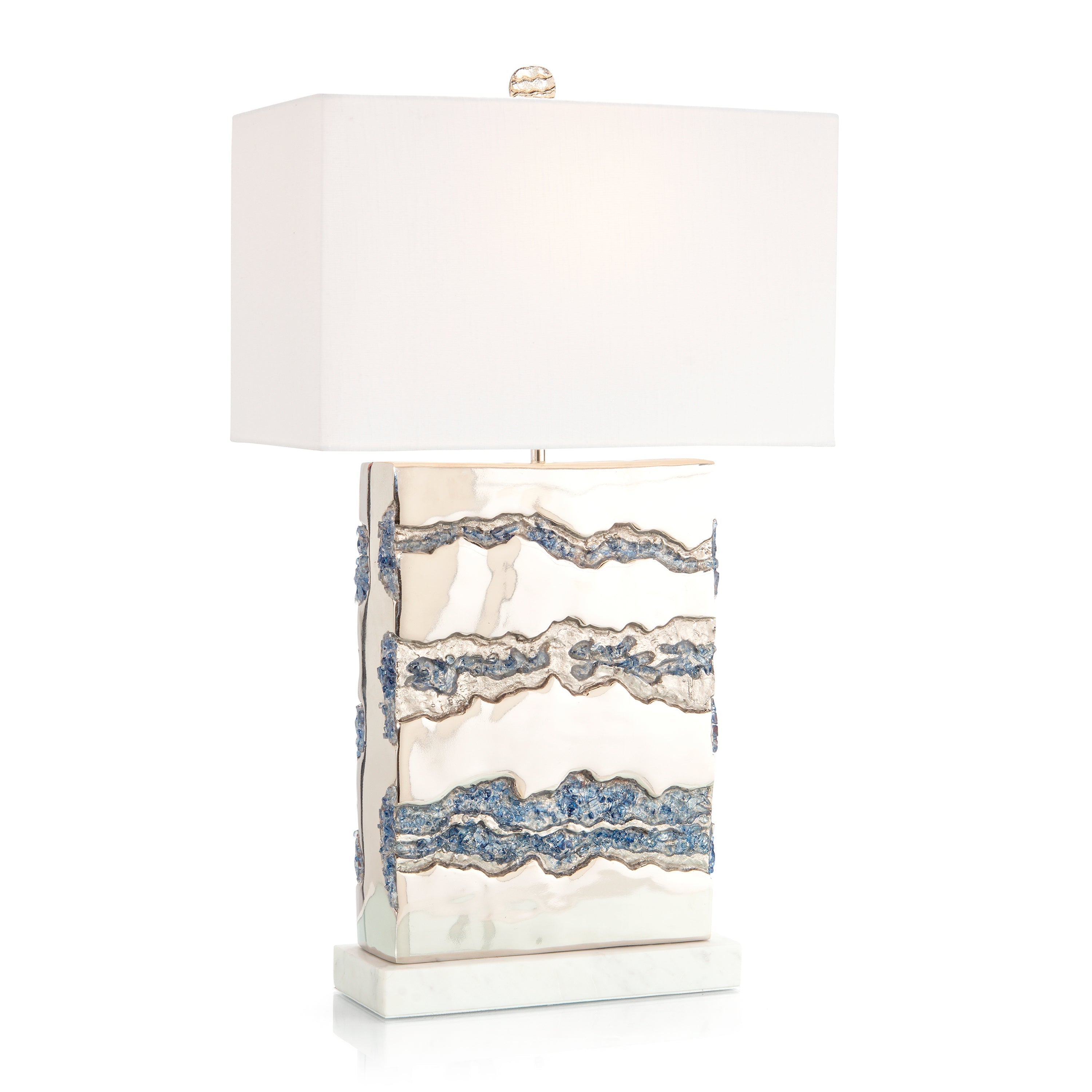 Glass Geode Table Lamp 2