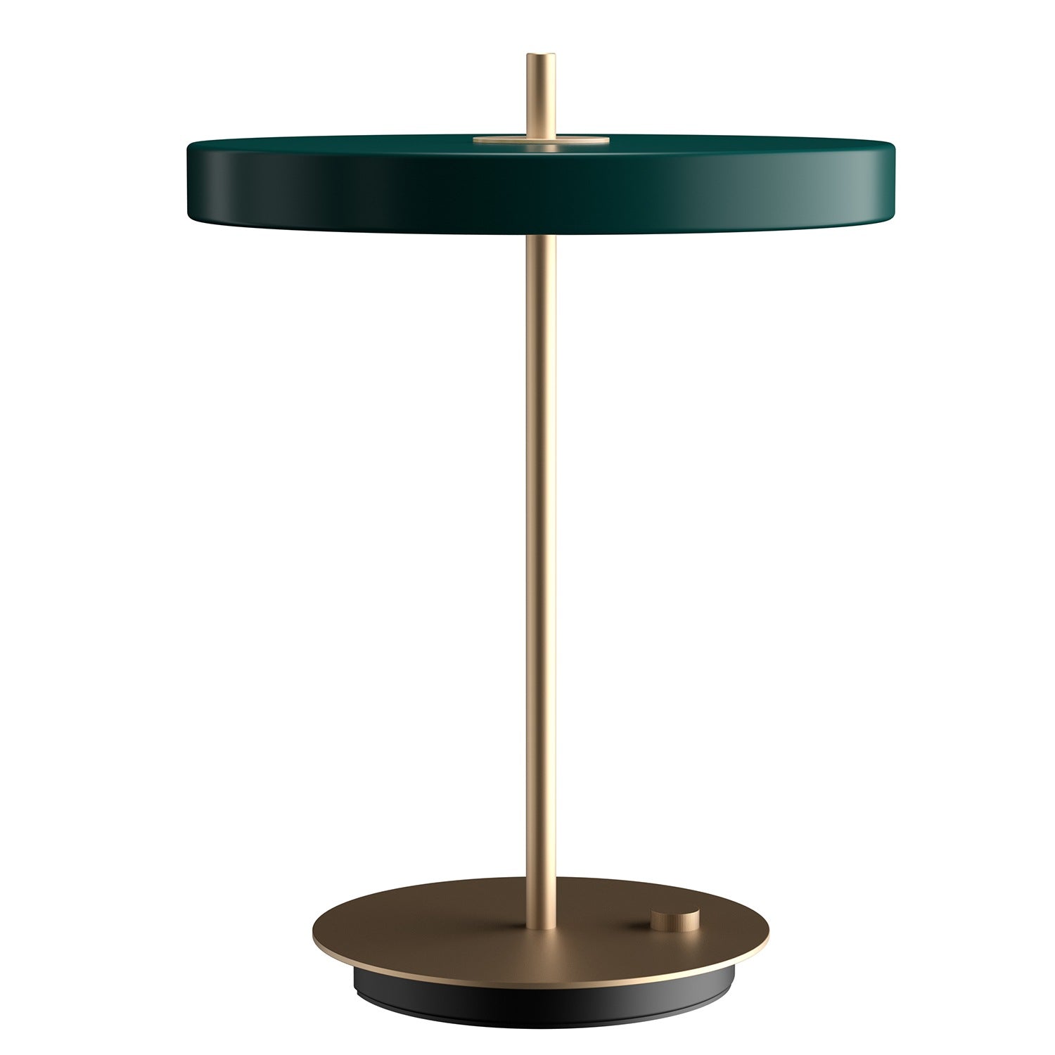 Lampe de table Asteria - Vert forêt